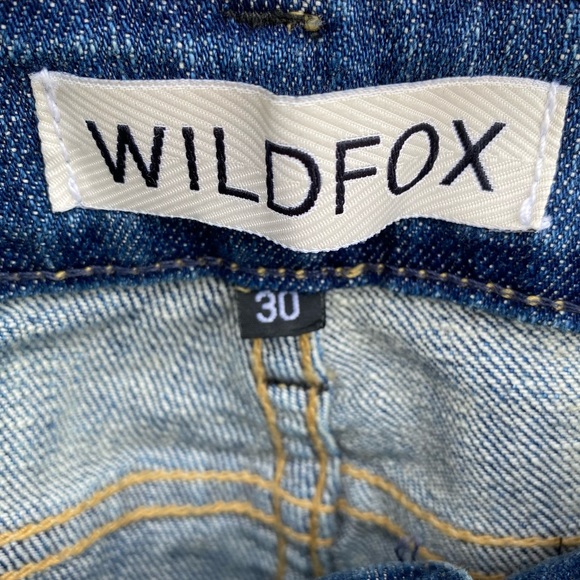 Wildfox Distressed Moto Biker Skinny Jeans - Picture 15 of 15